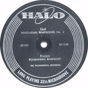 Halo black label image