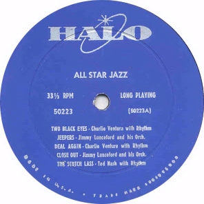 Halo blue label image