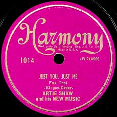 Harmony label image